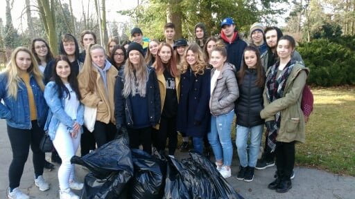 Jarné čistenie mesta Piešťany