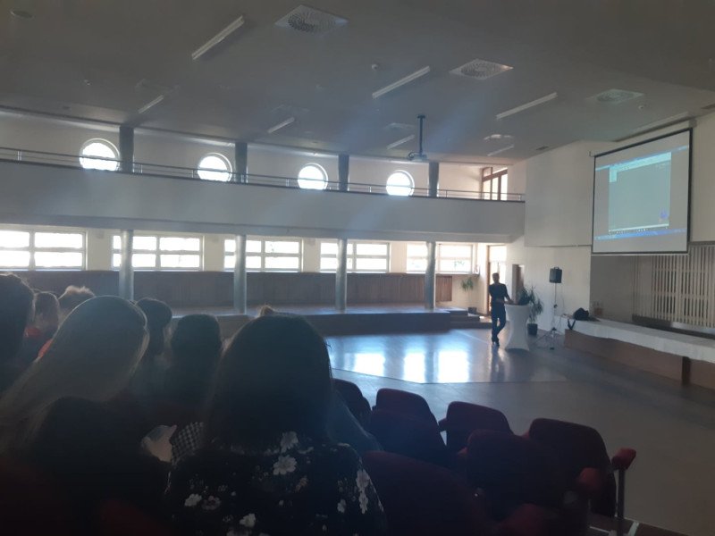 Prednáška o programe BLUEGASTRO