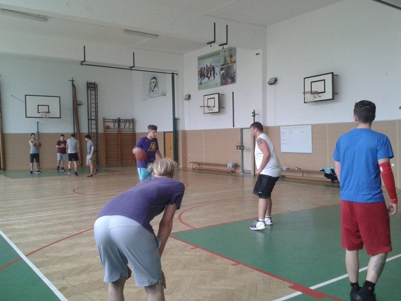 Turnaj v streetballe