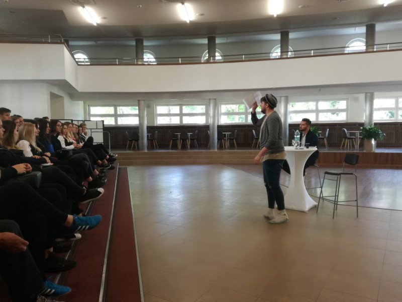 Prednáška barmanstvo a baristika