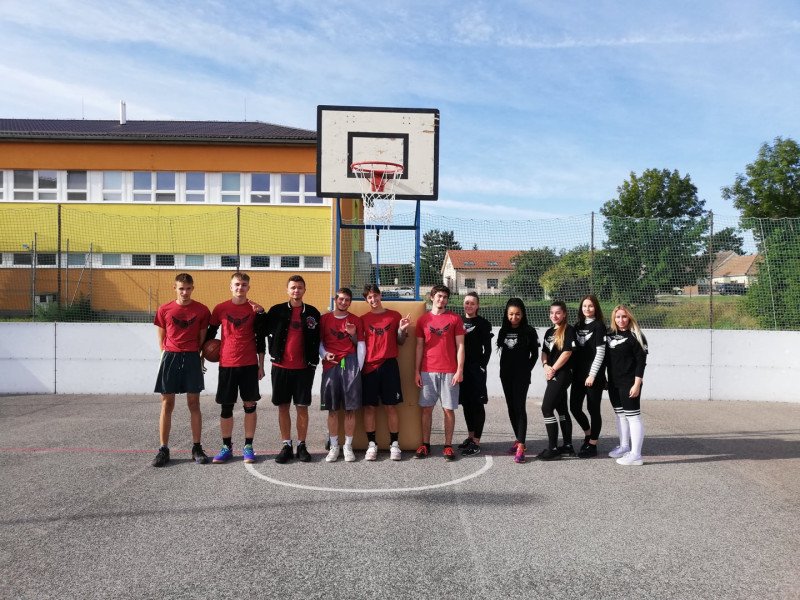 Turnaj v streetballe