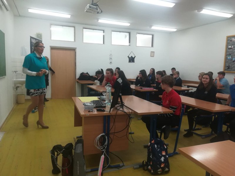 Protidrogová prednáška