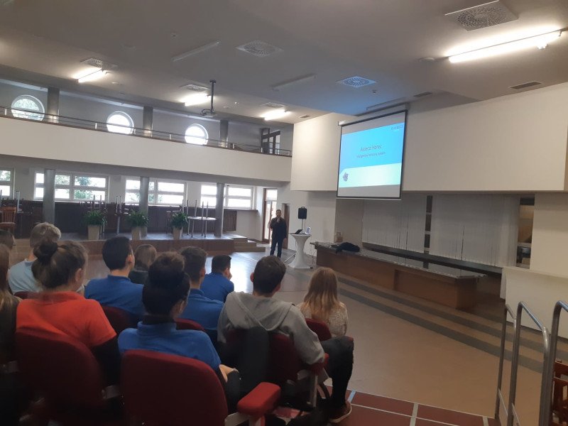 Prednáška o programe HOREC