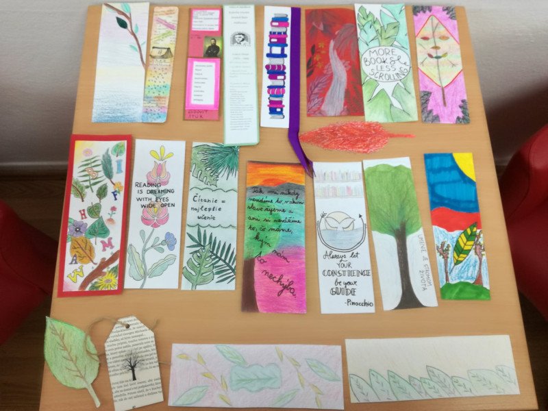 Projekt „ZÁLOŽKA DO KNIHY SPÁJA SLOVENSKÉ ŠKOLY”