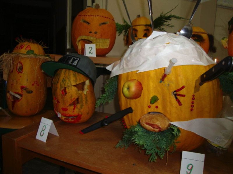 Súťaž o najoriginálnejšie tekvicové strašidlo