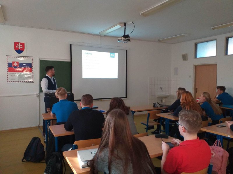 Prednáška o štúdiu v Dánsku