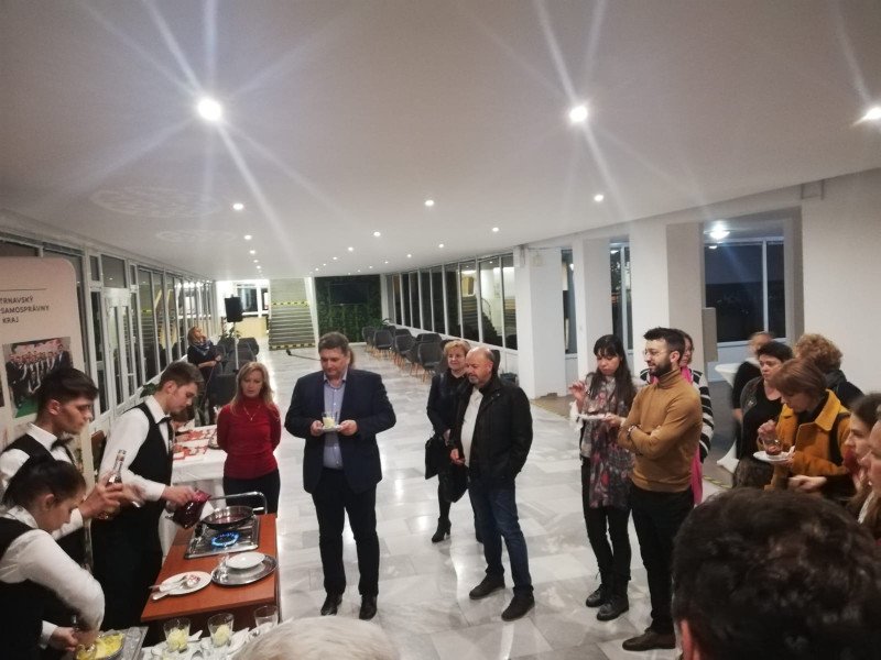 Stretnutie partnerov projektu WellTo