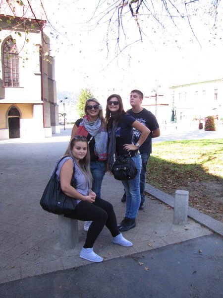 Exkurzia- 3.B (3.10.´11-4.10. ´11) (Dolný Kubín,Oravský hrad,Habovka,Osvienčim,Krakov)