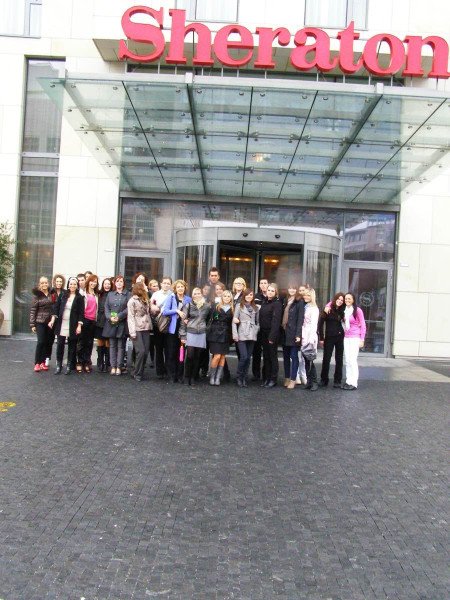 Odborná exkurzia v Bratislave