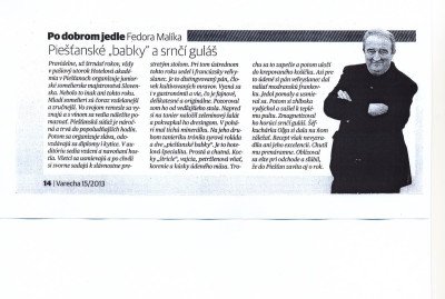 Napísali o nás
