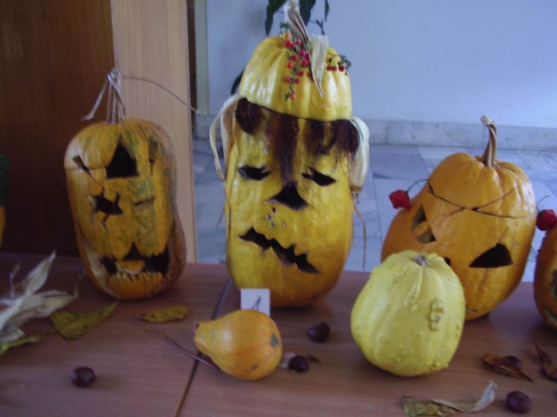 Súťaž o najkrajšie strašidlo z tekvice