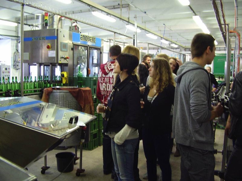 Odborná exkurzia v Chateau Modra