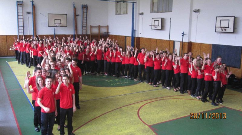 "Živá" červená stužka 2013