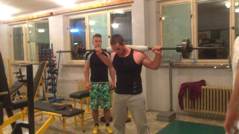 Majstrovstvá školy v silovom päťboji