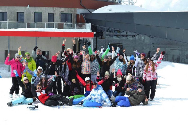 NAJLEPŠÍ LYŽIARSKY