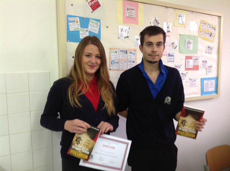 Olympiáda v anglickom jazyku - školské kolo