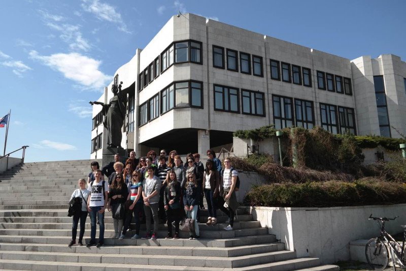 Projekt  ERASMUS +