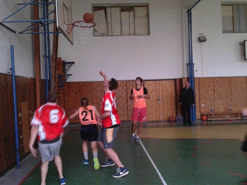 Basketbalový turnaj