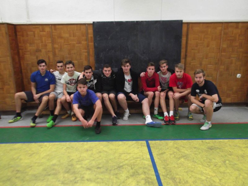 Školský turnaj v nohejbale