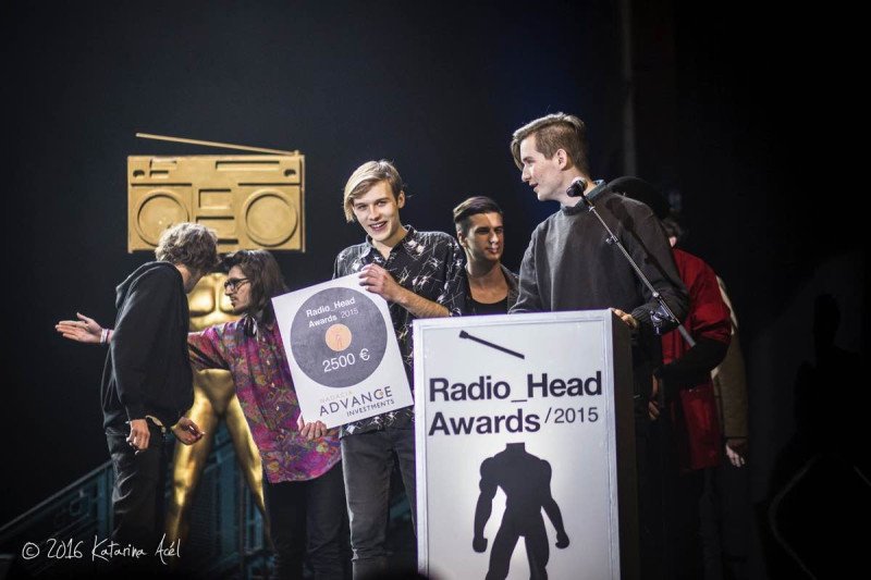 Udeľovanie cien Radio Head Awards - 13.3.2016