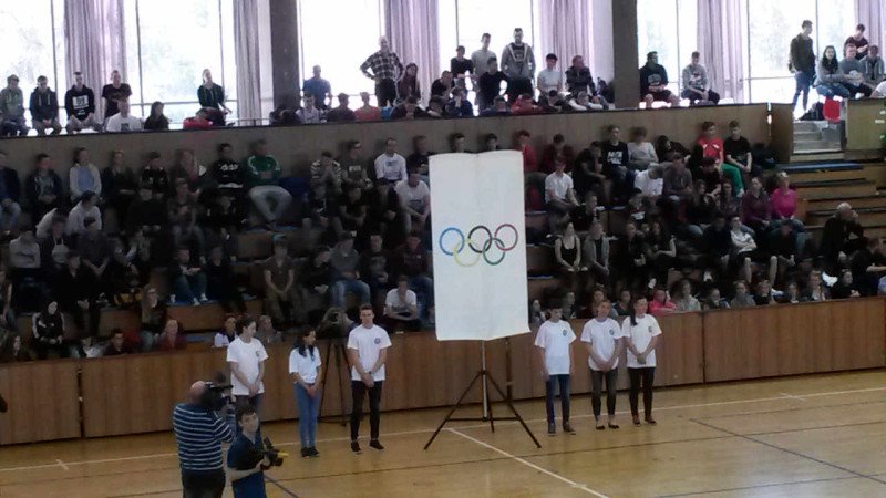 Župná olympiáda - krajské kolo