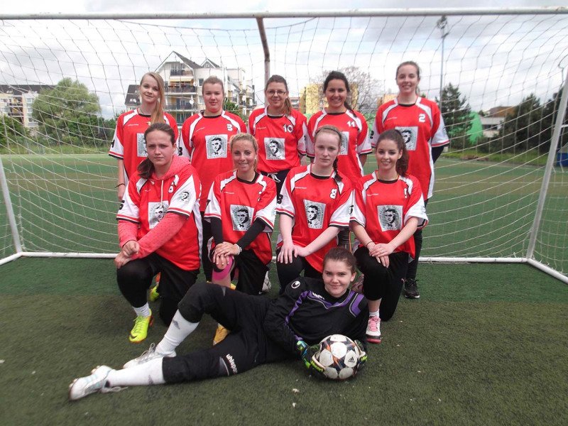 Aj futbalistky majsterky okresu !