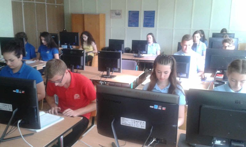 Súťaž v presnosti a rýchlosti písania na PC