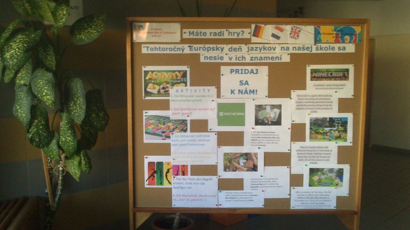 Európsky deň jazykov