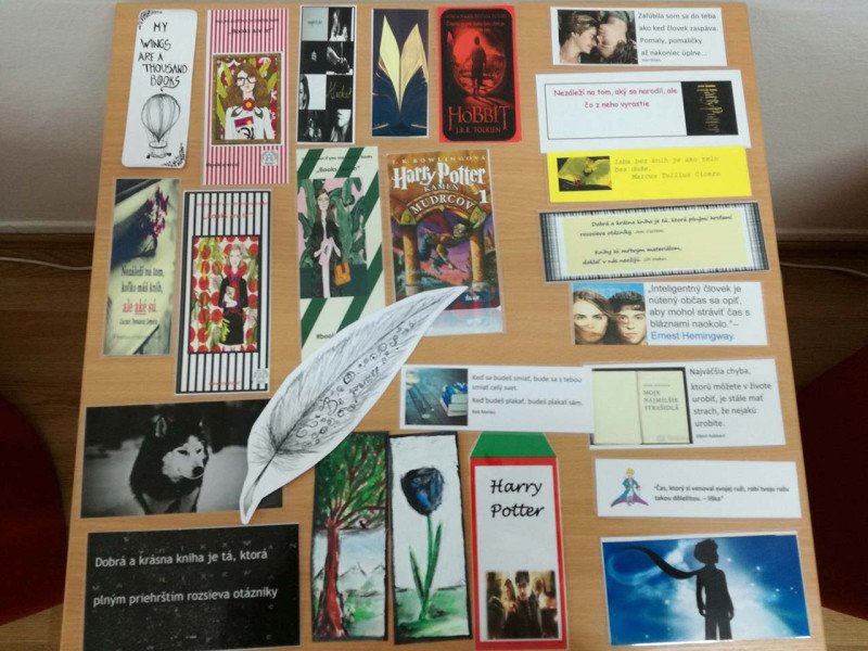 Projekt „Záložka do knihy spája slovenské školy“