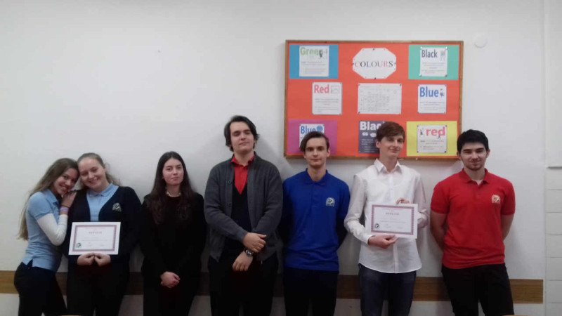 Školské kolo Olympiády v anglickom jazyku