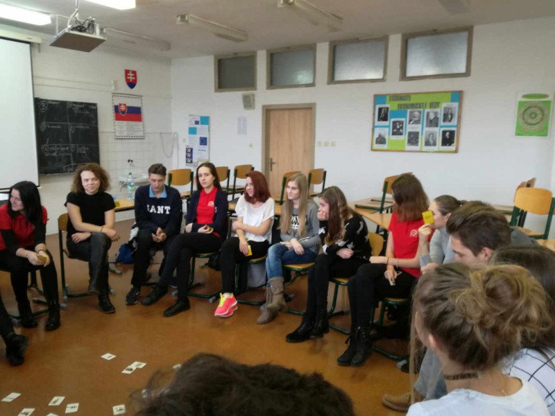 Prednášky pre žiakov 1. ročníka