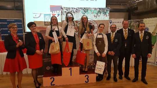 AHOL CUP OSTRAVA 2017 – STUPNE VÍŤAZOV