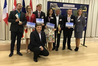 Medzinárodná súťaž  Gastrofestival Nitra 2017