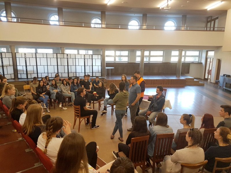 Démon alkohol - beseda