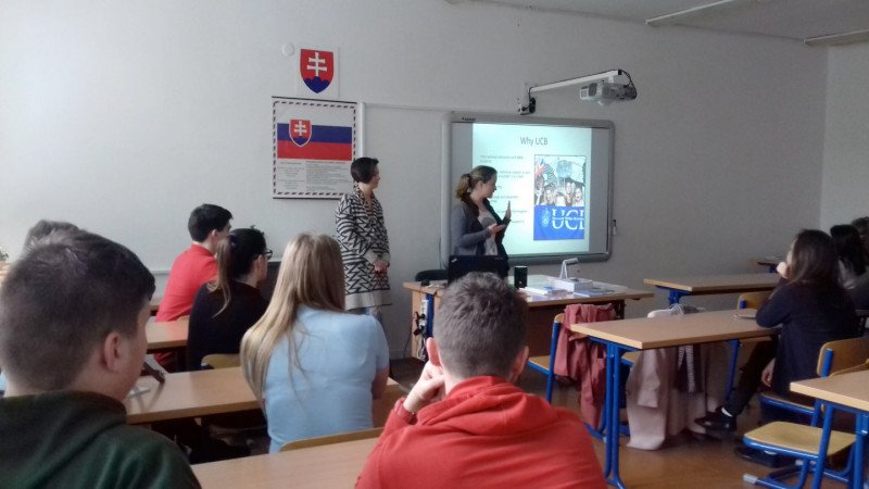 Prednáška o štúdiu vo Veľkej Británii