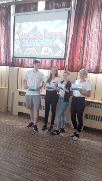 Workshop "Poklady prírody - Národné parky Slovenska"