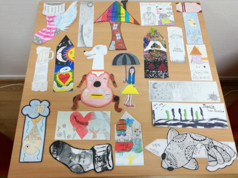 Projekt "Záložka do knihy spája slovenské školy"