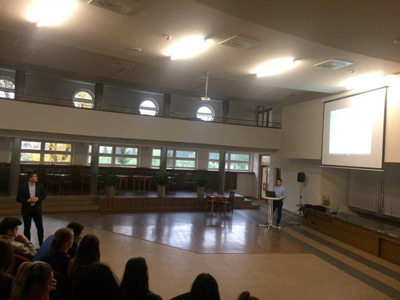 Prednáška o programe HOREC