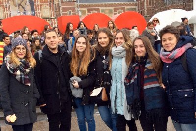 Erasmus + Holandsko