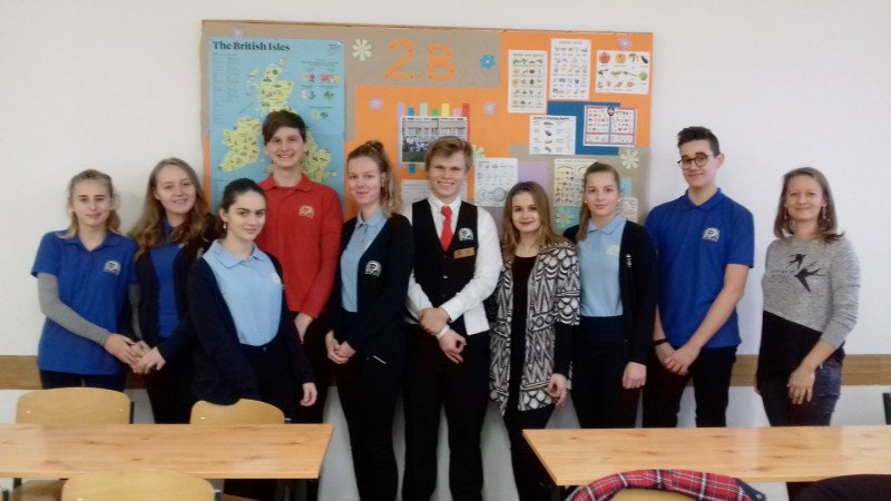 Olympiáda v anglickom jazyku