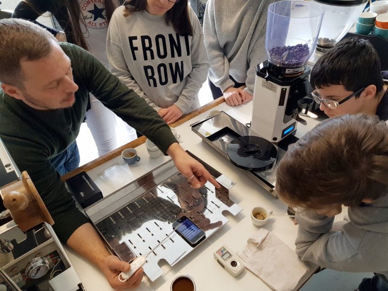 Workshop baristiky v Žiline