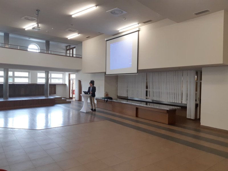 Prednáška o programe BLUEGASTRO