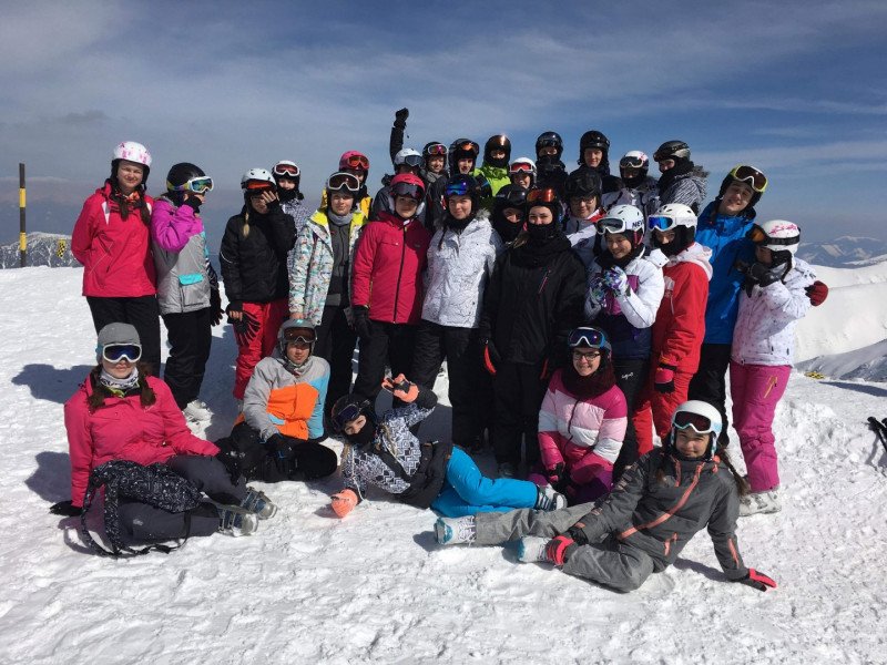 Lyžiarsky na Chopku