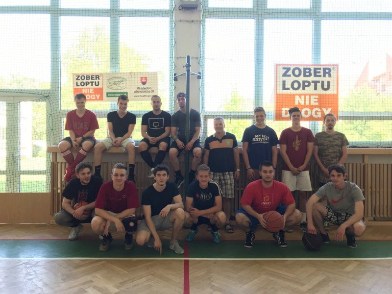 Streetbalový turnaj