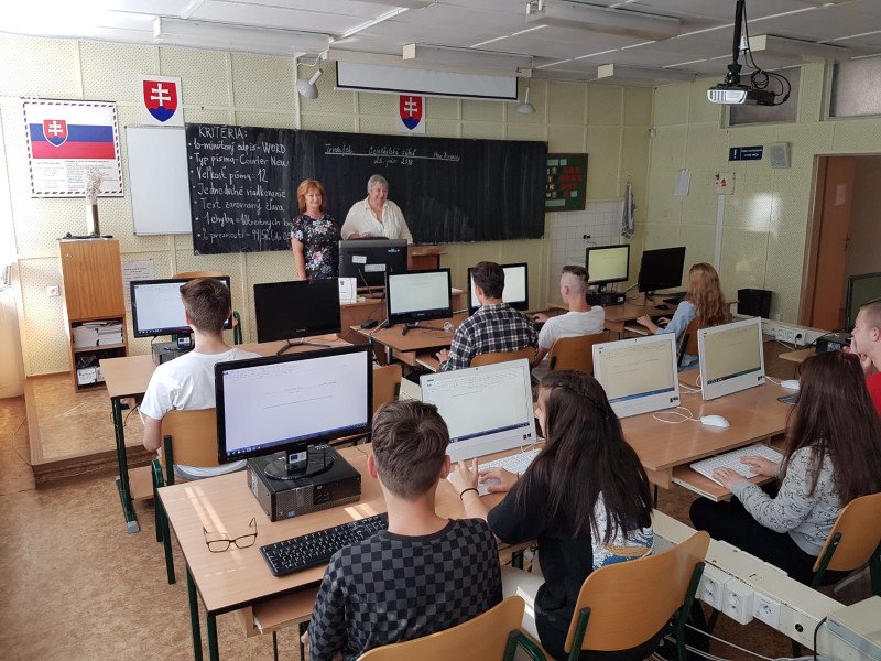 Súťaž „Odpis textu na PC s korektúrou“