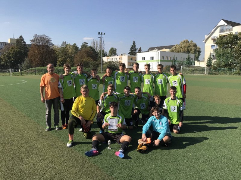 Naši futbalisti opäť najlepší v okrese.