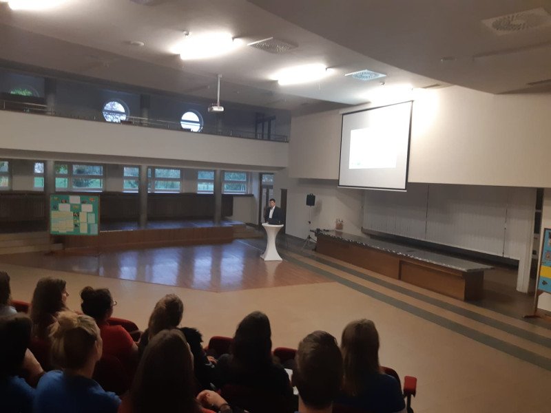 Prednáška o programe HOREC