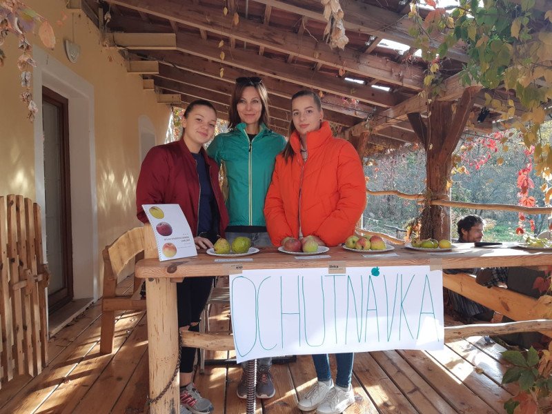 Ovocinárski experti a "Plodobranie"