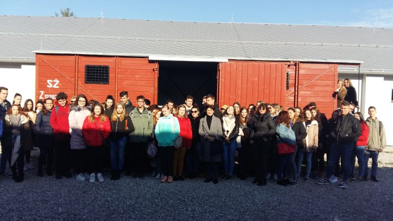 Návšteva múzea holokaustu Sereď