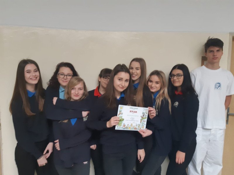 Ekohoteláci  získali 3. miesto v súťaži  „ Jesenný environmentálny trojboj“